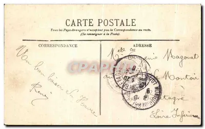 Le Havre — Perspectiva sobre la Darsena — LL. n° 474 — Reverso