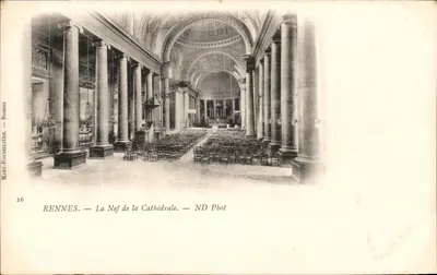 Rennes — La Nef de la Cathédrale — Mary-Rousselet, n°26