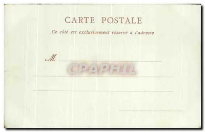 Rennes — La Nef de la Cathédrale — Mary-Rousselet, n°26 — Verso