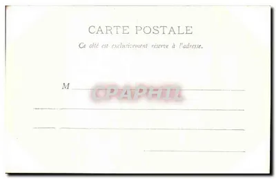 Mont-Saint-Michel - La Merveille - A. Waron, óptico-editor, St-Brieuc — Verso