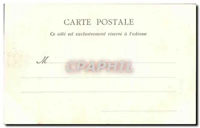 Las tres fuentes de Saint-Nicodème (cerca de Pontivy) — Bretaña — Colección Guéranne, fot. Pontivy — Reverso