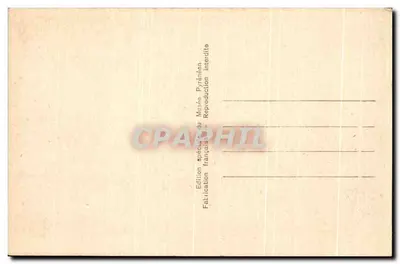 Lourdes — Zamek. Powrót z targu na drodze przez Pireneje — Rella, n°3342 — Rewers