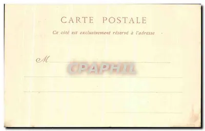 O Castelo de Combourg — ND Phot — Verso