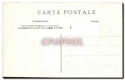 Saint-Denis-la-Chevasse — Wnętrze kościoła — Wydawca: Phototypie Modiano — Rewers