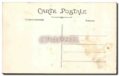La Rochelle — La Nouvelle Gare, côté de la Cour — L.C. — n° 1089 — Verso