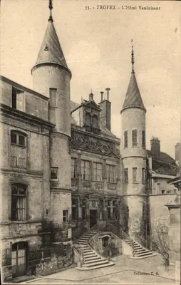 Troyes - Hotel Vauluisant — Zbiór T. G. — n° 73