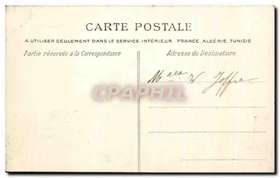 Lion-sur-Mer — Sull'Esplanade — La Cartolina d'epoca n°10 — Verso