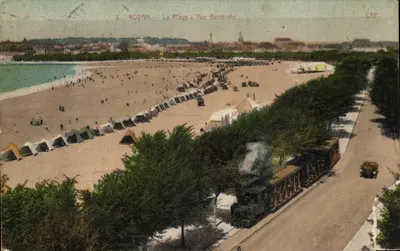 Ropan — Plaża — Ogólny widok — CAP