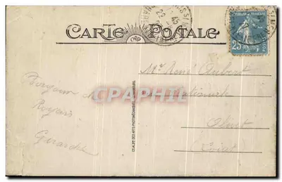 Ropan — Plaża — Ogólny widok — CAP — Rewers