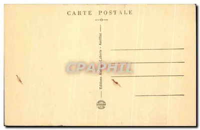 Vic-sur-Cère — Wzgórze Źródeł — wydawca Aurillac — Rewers