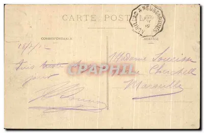 Cirque de Mandaillles, os três vilarejos aos pés do Puy Mary — Cantal, n°345 — editor L'Auvergne — Verso