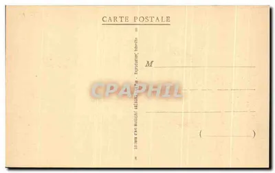 St-FLOUR (Cantal), wys. 886 m. — Organy bazaltowe — Wejście do miasta — Wyd. ELP, n° 8189 — Rewers