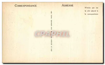 Lisieux — Stare domy ulicy du Char — LL — Rewers