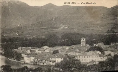 Quillan — Vista Geral — Bonzo, livraria, Quillan