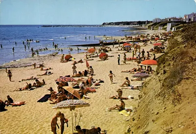 Jard-sur-Mer — praia — Edição do Velho-Chouan