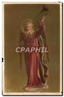 Bilhete postal antigo Angelico Firenze