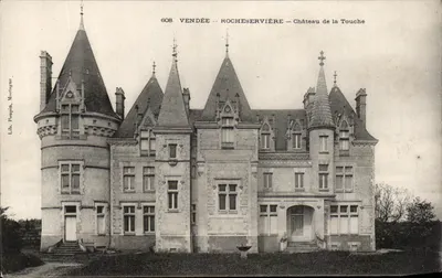 Castelo da Touche — Rocheservière — Vendée — Lib. Poupith Mortugne