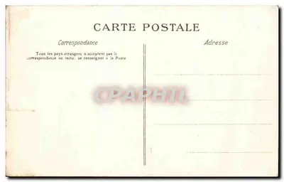 Castelo da Touche — Rocheservière — Vendée — Lib. Poupith Mortugne — Verso