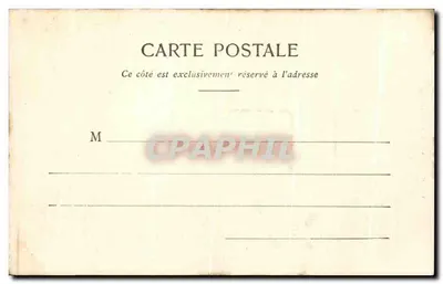Castelo Saint-André em Rocheservière — Os Castelos da Vendée — Edição A. Robin, Fontenay-le-Comte — Verso