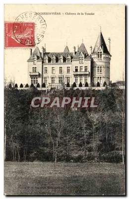 Roche-sur-Yon — Castelo da Touche — Editor: C. H. de la Touche