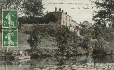 Rocheservière — Castelo da Garde à la Tour d'Ordré — fot. H. Morcau