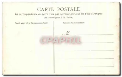 Zamek Barbinière (strona południowo-zachodnia) — Brzegi rzeki Sèvre (Vendée) — V 204 — Rewers