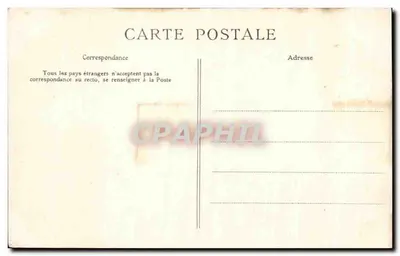 Vendée - La Gaubretière — Stary Zamek Ramberge — Wydawca: Lib. Porte, Mortagne — Rewers