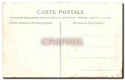 Ruínas do Castelo de Puy-Greffier — Vendeé, Saint-Fulgent — Lib. Jourry, Montagnac — Verso