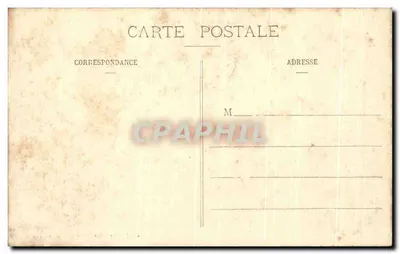 Zamek Fossé — L'Oie — Kolekcja A. Rahn, Papapane-la-Coudre — Rewers