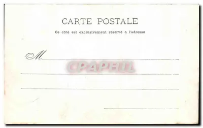 Der Nivolet und der Mont Pennay — aus den Umgebungen von Chambéry gesehen — CCR, Nr. 627 — Rückseite
