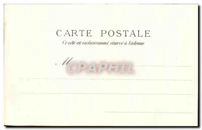 Ponta do Raz - Gruta da Baía dos Falecidos (Região de Audierne) — Coleção VILLABIA, Quimper, N° 158 — Verso