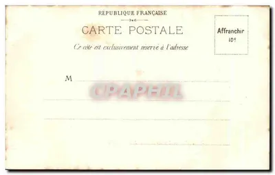 Belle-Île — La Grotte de l'Apothicairie — Editor desconocido, número de serie no visible — Reverso