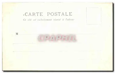 Grenoble — Plac Grenette i Zamek Wody — LL. — Rewers