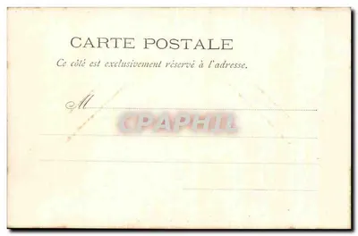 Grenoble. Papeterie des Alpes. Eug. Robert — Il Museo — Verso