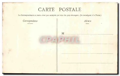La Romanche w Vizille — Dauphiné — Cliché A.V. Collec. L.P., Grenoble, n° 581 — Rewers