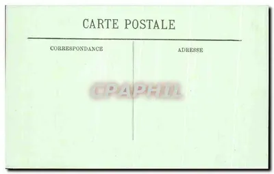 La Rochelle — La Statua di Eugène Fromentin — LL — Verso