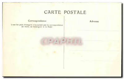 La Rochelle — Rue de la Grosse Horloge — L. C. n°663 — Verso
