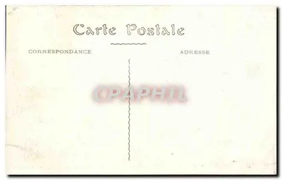 La Rochelle - Hôtel-de-Ville : Escritório e mesa de Jean Guiton — Verso