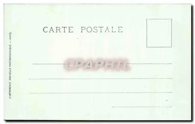 Pontcharra — Avallon e a Torre — LL-779 — L'Imprimerie Nouvelle Photographique, Paris — Verso