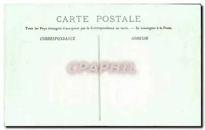 Uriage — Vue du Château — LE DAUPHINÉ — LL — n°741 — Rewers