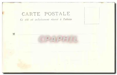 Vizille — El Castillo y el Parque — LL. — N° 234 — Reverso