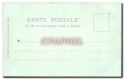 Os Três Picos de Belledonne — Le Dauphiné — LL. — n° 698 — Verso