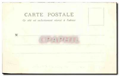 Grenoble — Het Kasteel van Bonqueron en het Mouchevotte — L.L. — n°87 — Achterkant