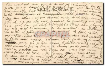 La Sarthk — En versant à boire au père Quéru — IMP-PHOTO A. DOLEAU - LE MANS — Verso