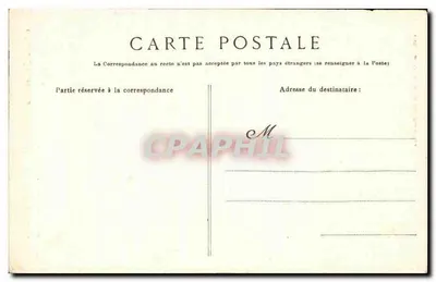 Costa d'Emeraude — L'eremita in preghiera — G.F. (n° 3556) — Verso