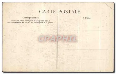 Côte d'Emeraude — O Ermitão escultor dos Rochos — ROTHENEUF — 1908 — Verso