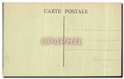 Os Mistérios do Cristo — Casamento em Caná — Blain 1924 — Cheche Henri Pénhot, Nantes — Verso