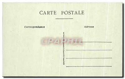 Castelo de Beauroux — Lussant (Canton de Tonnay-Charente) — Editor: A. Bérenger, 3616 — Verso