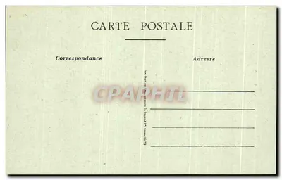 Castelo de Beauroux — Lussant (Canton de Tonnay-Charente) — G. Berretin, editor, 65, Rue des Merciers, La Rochelle — Verso