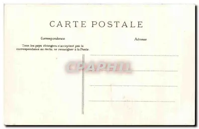 Les Essarts — Zamek — Wydawnictwo Fouquin, Mortagne — Rewers